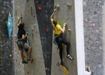 Aubenas en mode escalade