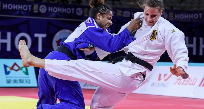 Grand Prix Hohhot de judo 2019 : Posvite décroche l’or