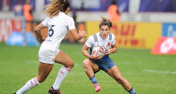 Circuit mondial de rugby à 7 féminin 2019 : le groupe France