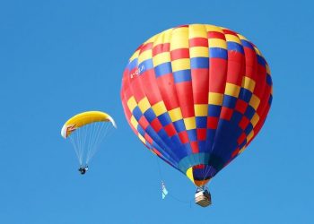 La fête des sports aériens Auvergne-Rhône-Alpes débute samedi
