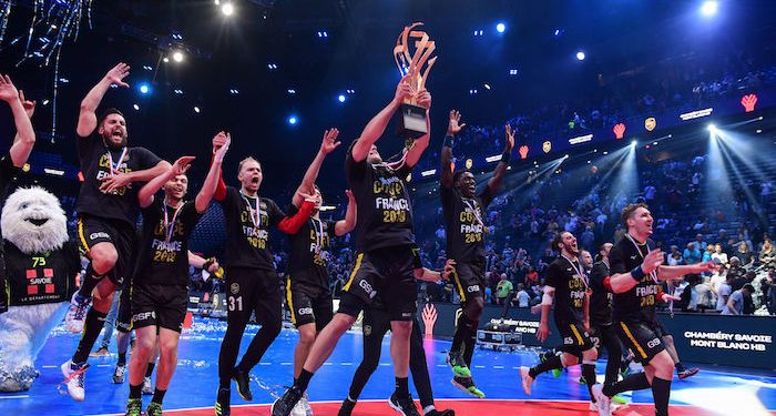 Chambéry remporte la Coupe de France de handball