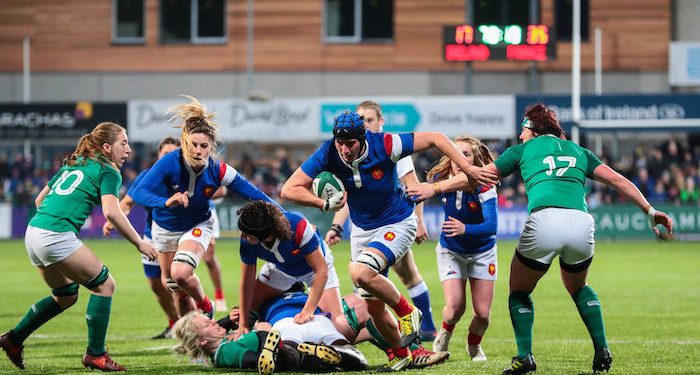 6 nations féminin 2020 : France-Irlande se jouera à Lille