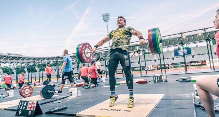 CrossFit : le French Throwdown montre les muscles