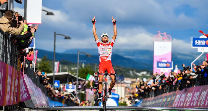 Giro 2019 : le résumé de la 6e étape en vidéo