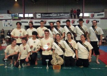 Les résultats du Championnat de Bretagne de Gouren