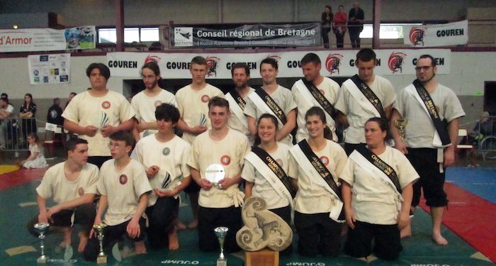 Les résultats du Championnat de Bretagne de Gouren