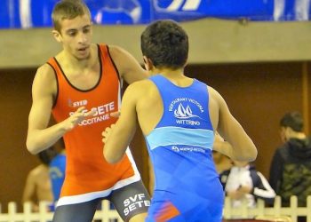 Lutte : Heidi Amri à la découverte du beach wrestling