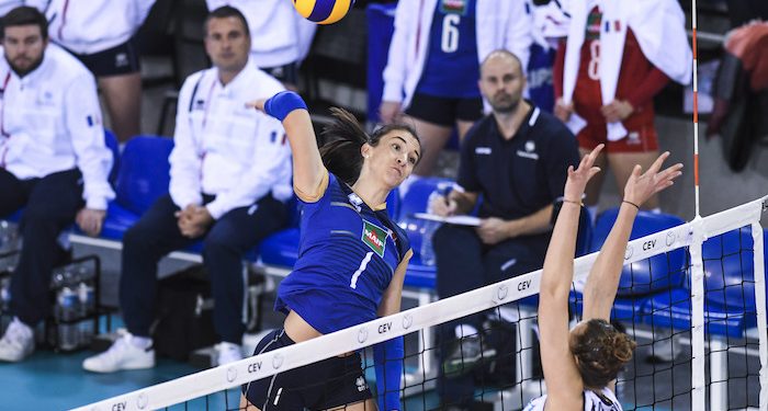 Volley : 26 bleues pour préparer la Golden European League 2019