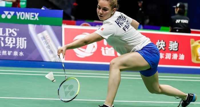 Les badistes français terminent 14e de la Sudirman Cup 2019