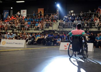 La présentation des Jeux nationaux de l’avenir handisport 2019