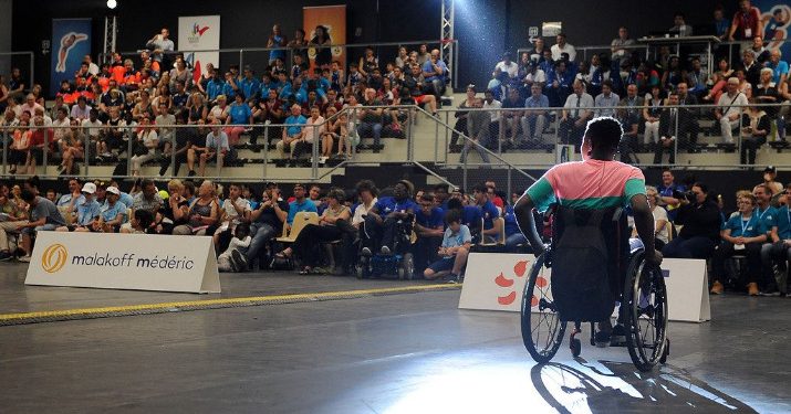 La présentation des Jeux nationaux de l’avenir handisport 2019