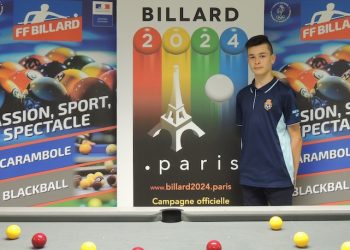 5 titres aux Championnats d’Europe de billard blackball