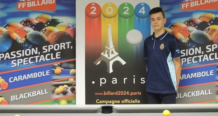 5 titres aux Championnats d’Europe de billard blackball