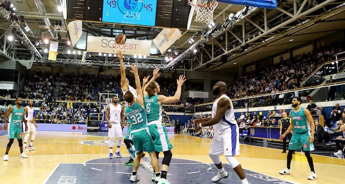 Basket : les matchs de la 33e journée de Jeep® ELITE