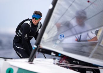 Championnat d’Europe finn (voile) : Jonathan Lobert vise les JO