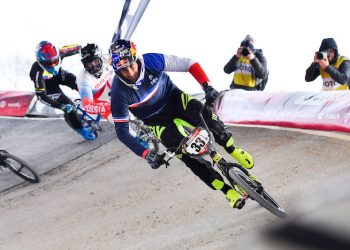 10 Bleus pour la Coupe du monde BMX Supercross UCI en France