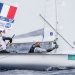 La sélection française aux régates du Championnat d’Europe de 470