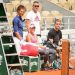PERRIER reste sur les courts de Roland-Garros