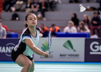 Chambly, champion de France de badminton
