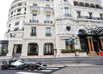 Formule 1 – Grand Prix de Monaco : les résultats des essais libres 1