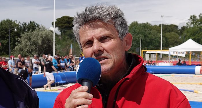 Championnat de France de beach wrestling 2019 : Marc Masscheleyn