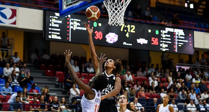Marième Badiane : « Terminer cette finale le plus vite possible »