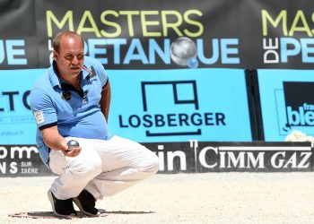 Masters de pétanque 2019 : la billetterie est ouverte