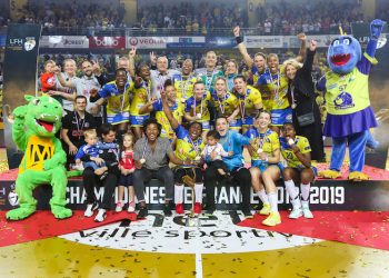 Metz Handball champion de France de la Ligue féminine
