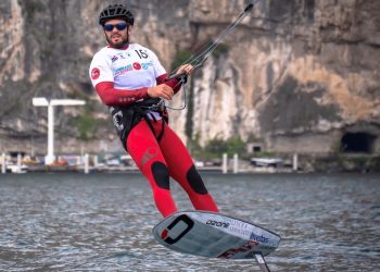 Nicolas Parlier champion du monde de Formula Kite