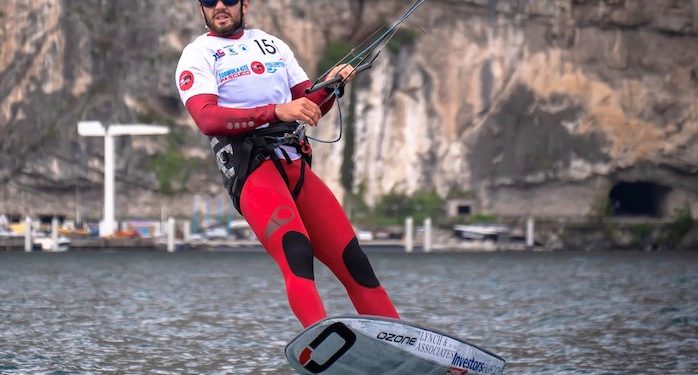 Nicolas Parlier champion du monde de Formula Kite