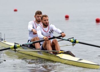 Les équipes de France d’aviron se testent à Duisbourg