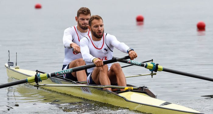 Les équipes de France d’aviron se testent à Duisbourg