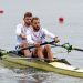 Les équipes de France d’aviron se testent à Duisbourg
