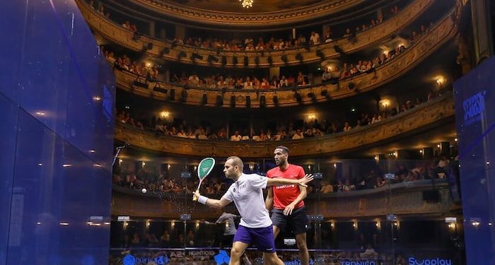 L’Open de France de squash 2019 se jouera à Nantes