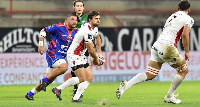 Rugby : Quentin Étienne s’engage à l’USAP pour deux ans