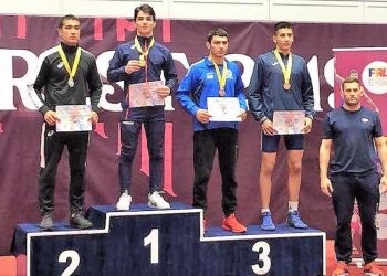 Rakhim Magamadov, un lutteur déjà en or