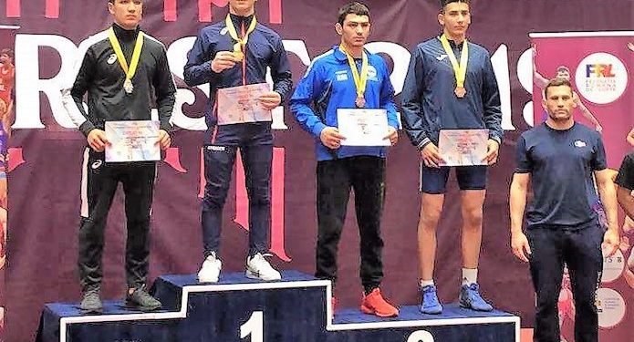 Rakhim Magamadov, un lutteur déjà en or