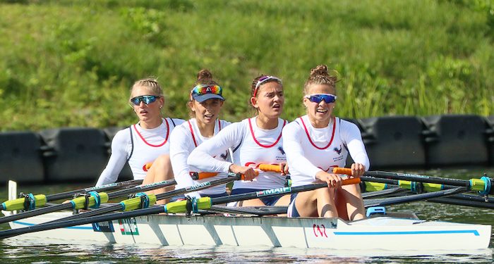Les résultats de l’équipe de France d’aviron à Duisbourg