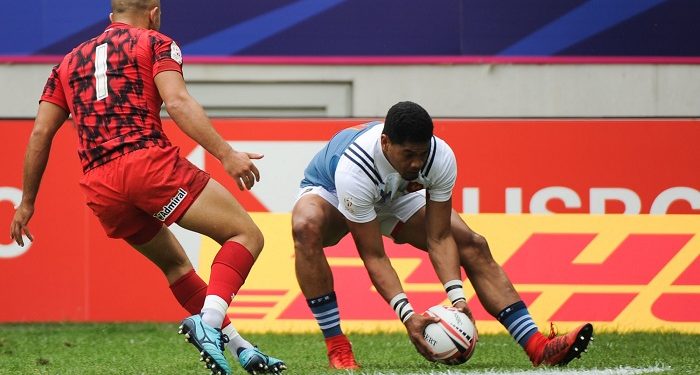 Circuit mondial de rugby à 7 : le groupe pour la 9e étape