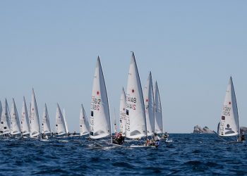 Résultats de la Semaine olympique française de voile de Hyères