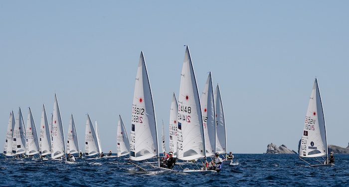 Résultats de la Semaine olympique française de voile de Hyères