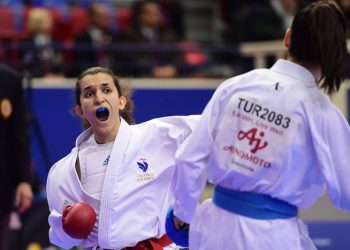 Sophia Bouderbane : « À cœur de montrer que le karaté a sa place aux JO »