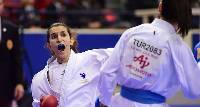 Sophia Bouderbane : « À cœur de montrer que le karaté a sa place aux JO »