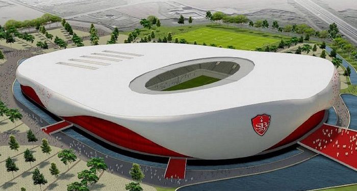 Un nouvel écrin pour le Stade Brestois 29