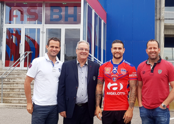 Rugby : Thibaut Bisman s’engage à l’AS Béziers Hérault