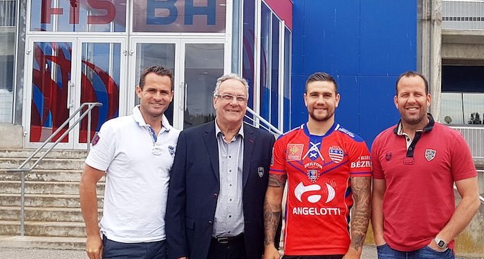 Rugby : Thibaut Bisman s’engage à l’AS Béziers Hérault