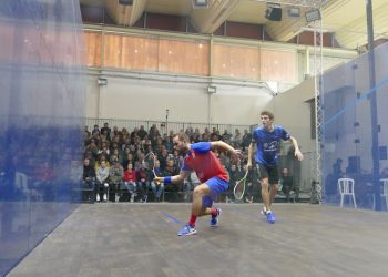 Un tournoi international de squash à Montpellier cette semaine