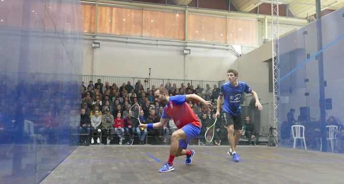 Un tournoi international de squash à Montpellier cette semaine