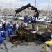 Sept tonnes de déchets retirés du Vieux Port de Marseille