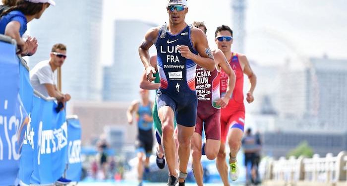 Triathlon : une nouvelle victoire pour Vincent Luis